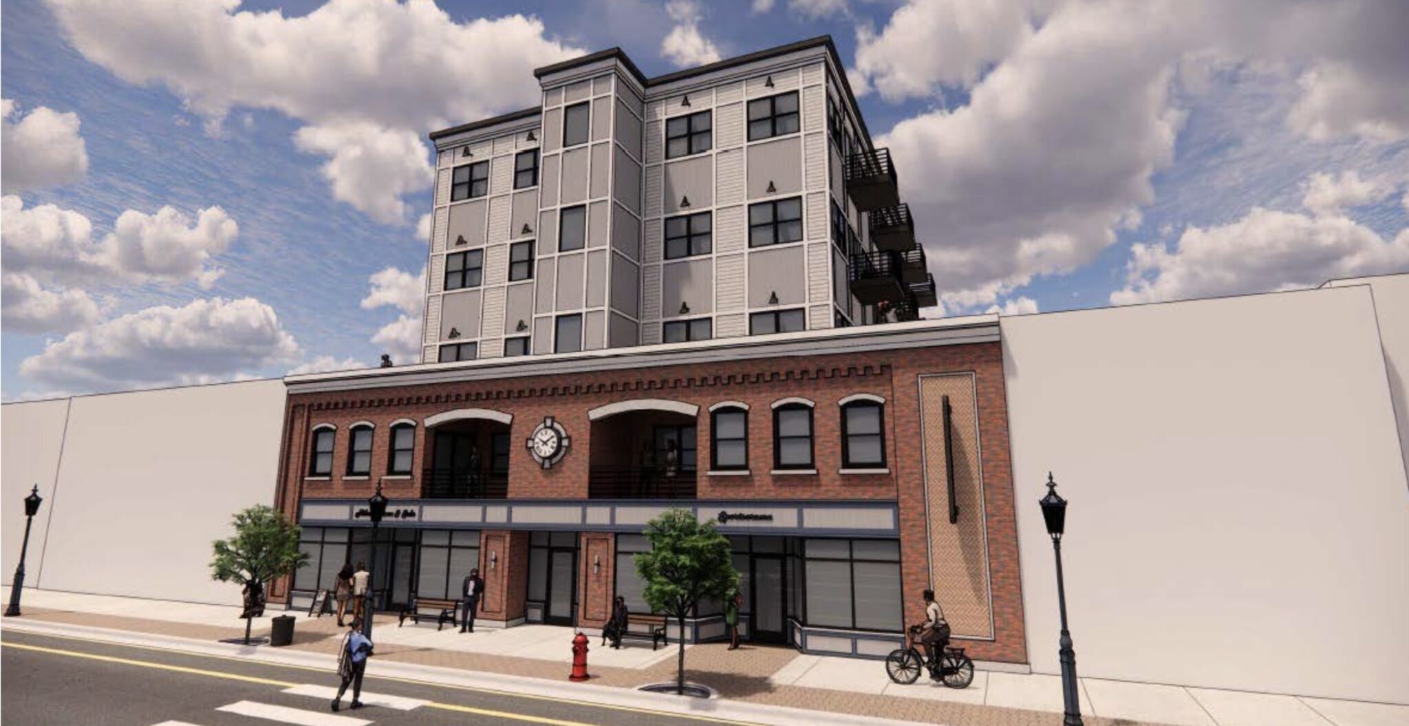 New Markets Tax Credits Invested into Downtown Sturgis Mixeduse