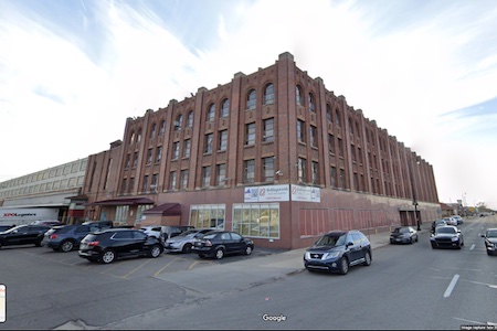 Hollingsworth project building exterior prior to construction