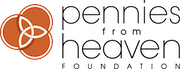 Pennies from heaven logo