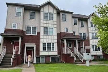 Bridgeview housing prior to renovations