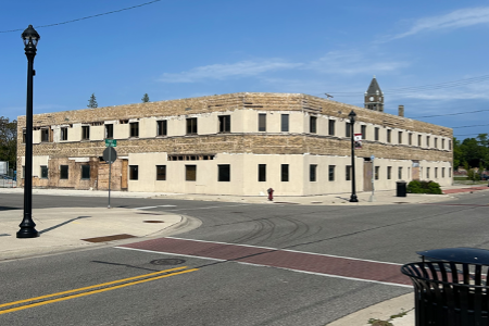 Muskegon Midtown Center before renovation