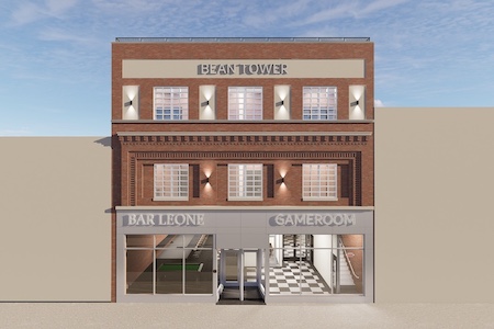 Bean Tower Rendering